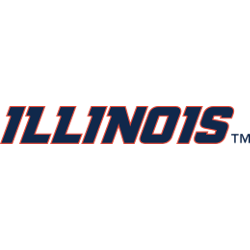 Illinois Fighting Illini Wordmark Logo 2014 - 2022
