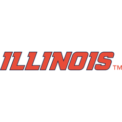 Illinois Fighting Illini Wordmark Logo 2014 - 2022