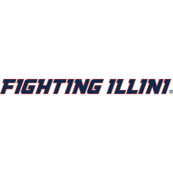 Illinois Fighting Illini Wordmark Logo 2014 - 2022