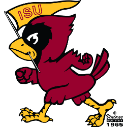 Iowa State Cyclones Primary Logo 1965 - 1977