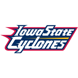 Iowa State Cyclones Wordmark Logo 1995 - 2006