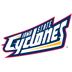 Iowa State Cyclones Wordmark Logo 1995 - 2006