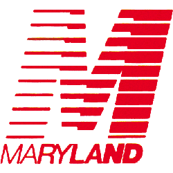 Maryland Terrapins Primary Logo 1983 - 1988