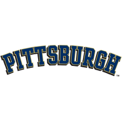 Pittsburgh Panthers Wordmark Logo 2005 - 2016