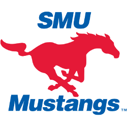 SMU Mustangs Primary Logo 1982 - 2007