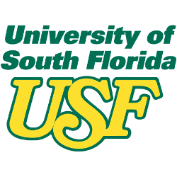 South Florida Bulls Primary Logo 1982 - 1996