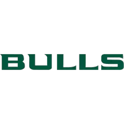 South Florida Bulls Wordmark Logo 2003 - 2009