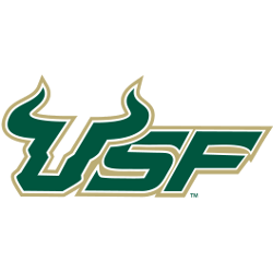 South Florida Bulls Wordmark Logo 2003 - Present