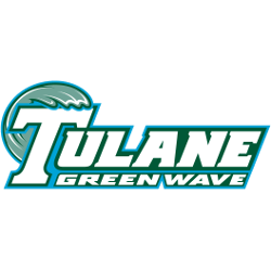 Tulane Green Wave Wordmark Logo 1998 - 2013