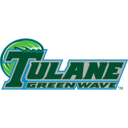 Tulane Green Wave Wordmark Logo 2014 - 2016