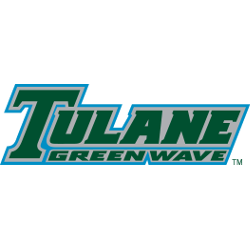 Tulane Green Wave Wordmark Logo 2014 - 2016