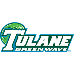 Tulane Green Wave Wordmark Logo 2014 - 2016