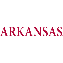Arkansas Razorbacks Wordmark Logo 1980 - 2000