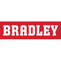 J2 Sport Bradley University Braves Womens Apparel