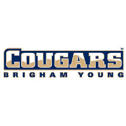 BYU Cougars Wordmark Logo | SPORTS LOGO HISTORY