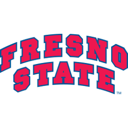 Fresno State Bulldogs Wordmark Logo 2006 - 2012