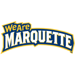 Marquette Golden Eagles Wordmark Logo 2005 - Present