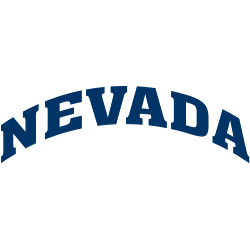 Nevada Wolf Pack Wordmark Logo 2008 - Present