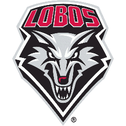 New Mexico Lobos Alternate Logo 1998 - 2008