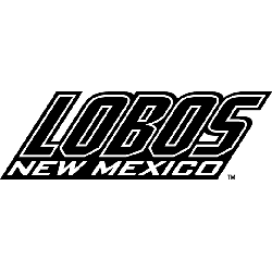 New Mexico Lobos Wordmark Logo 1999 - Present