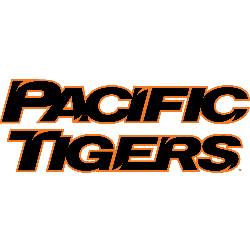 Pacific Tigers Wordmark Logo 1998 - Present