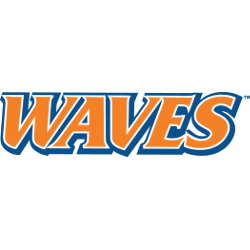 Pepperdine Waves Wordmark Logo 2004 - Present