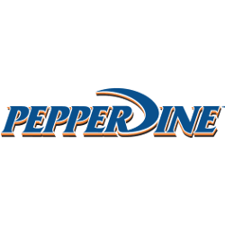 Pepperdine Waves Wordmark Logo 2004 - Present
