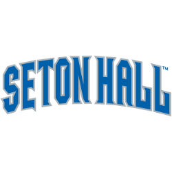 Seton Hall Pirates Wordmark Logo 1998 - 2009