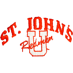St. John's Red Storm Primary Logo 1950 - 1965
