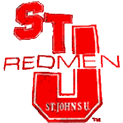 St. John's Red Storm Primary Logo 1965 - 1974