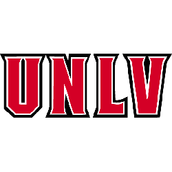 UNLV Rebels Wordmark Logo 1995 - 2005