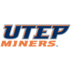 UTEP Miners Wordmark Logo 1999 - Present