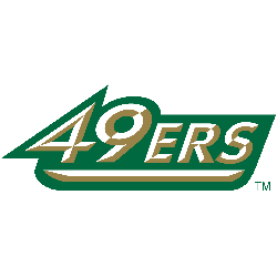 Charlotte 49ers Alternate Logo 2000 - 2020