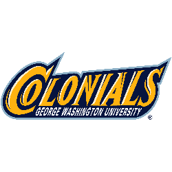 George Washington Colonials Wordmark Logo 1998 - 2006