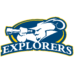 La Salle Explorers Alternate Logo 2004 - 2020