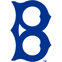 Brooklyn Dodgers Primary Logo 1932 - 1936