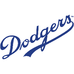 Brooklyn Dodgers Primary Logo 1938 - 1944