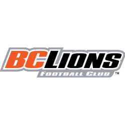 BC Lions Wordmark Logo 2005 - 2015