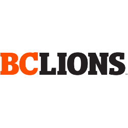 BC Lions Wordmark Logo 2016 - Present