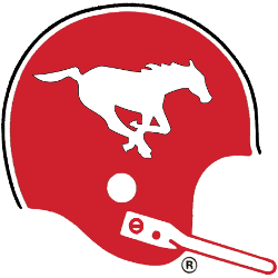 Calgary Stampeders Primary Logo 1972 - 1986