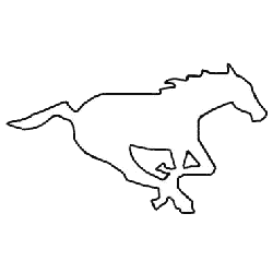 Calgary Stampeders Primary Logo 1996 - 2012