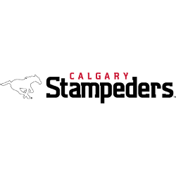 Calgary Stampeders Wordmark Logo 2012 - Present