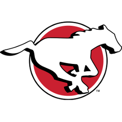 Calgary Stampeders Primary Logo 2016 - 2019