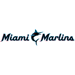 Miami Marlins Wordmark Logo 2019 - Present