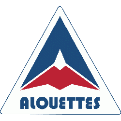 Montreal Alouettes Primary Logo 1986