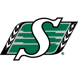 Saskatchewan Roughriders Primary Logo 1985 - 2015