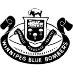 Winnipeg Blue Bombers Primary Logo 1936 - 1958