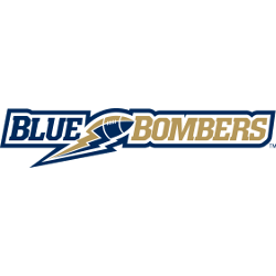 Winnipeg Blue Bombers Wordmark Logo | Sports Logo History