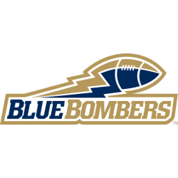 Winnipeg Blue Bombers Wordmark Logo 2005 - 2011