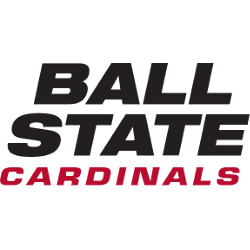 Ball State Cardinals Wordmark Logo 2015 - Present